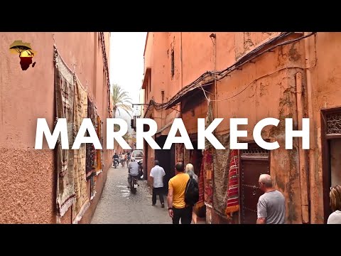 À la découverte de MARRAKECH : L'une des Villes Africaines les plus Anciennes et Magnifiques !