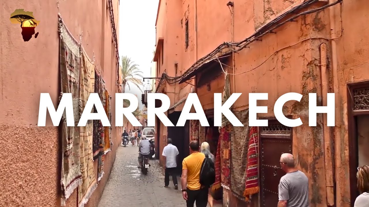 Découverte de Marrakech : La Perle Ancienne et Magnifique du Maroc ✨