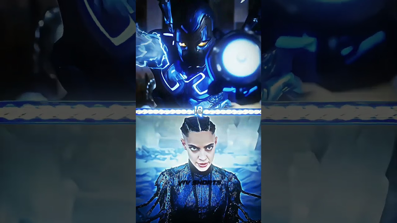 Blue Beetle Battles The Engineer | DCU Showdown