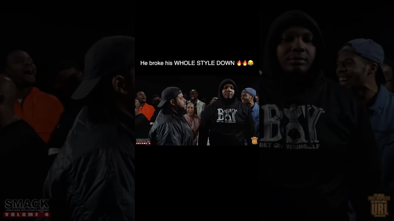 He broke his WHOLE STYLE DOWN π₯π₯π | URLTV