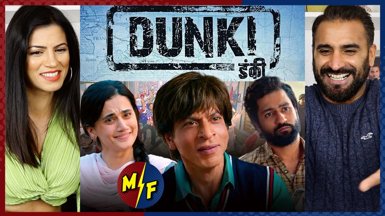 Dunki Teaser Reaction & Review π¬ | Shah Rukh Khan & Hirani
