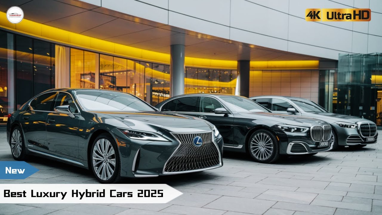 Top Luxury Hybrid Cars of 2025 🚗
