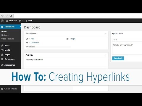 Guide to Creating Hyperlinks π