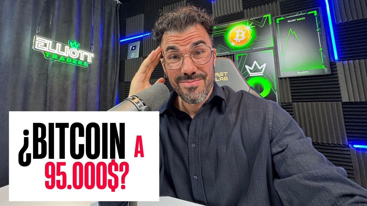 ¿Bitcoin Podría Caer a $95,000? Descubre las Razones 🚨