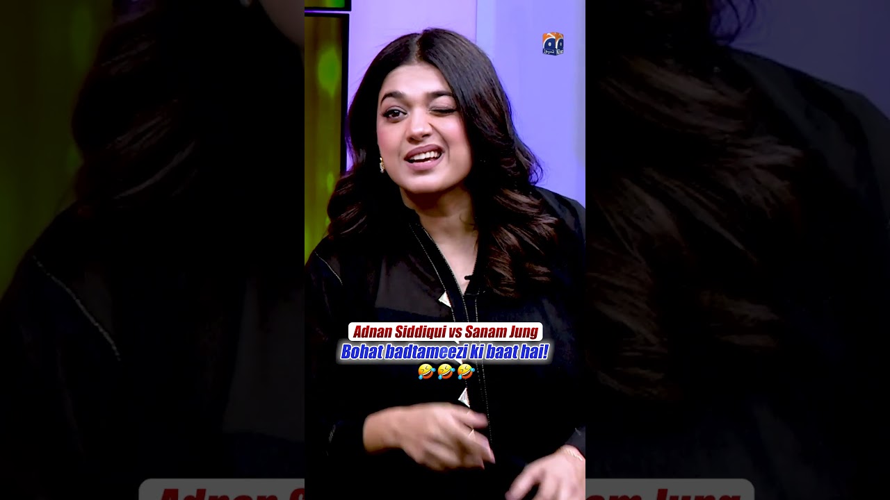 Adnan Siddiqui & Sanam Jung's Comedy Clash! π