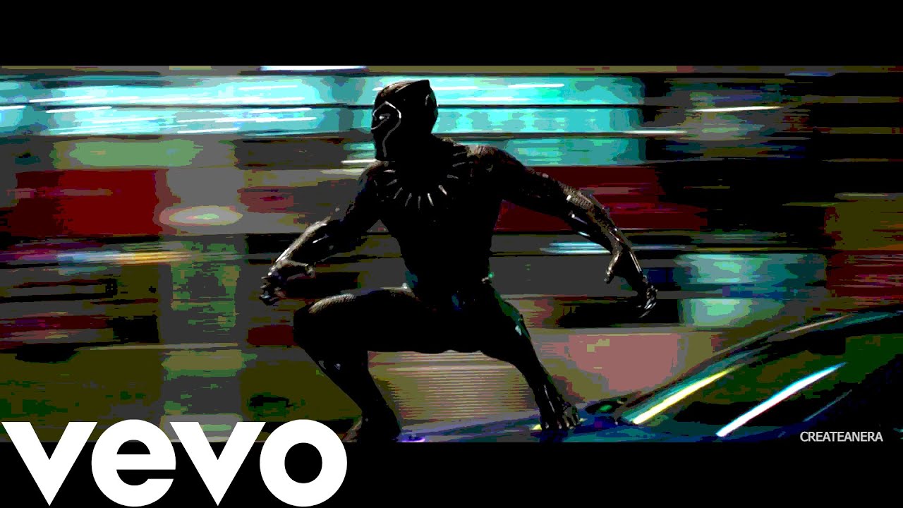 All The Stars Music Video | Black Panther 🎶