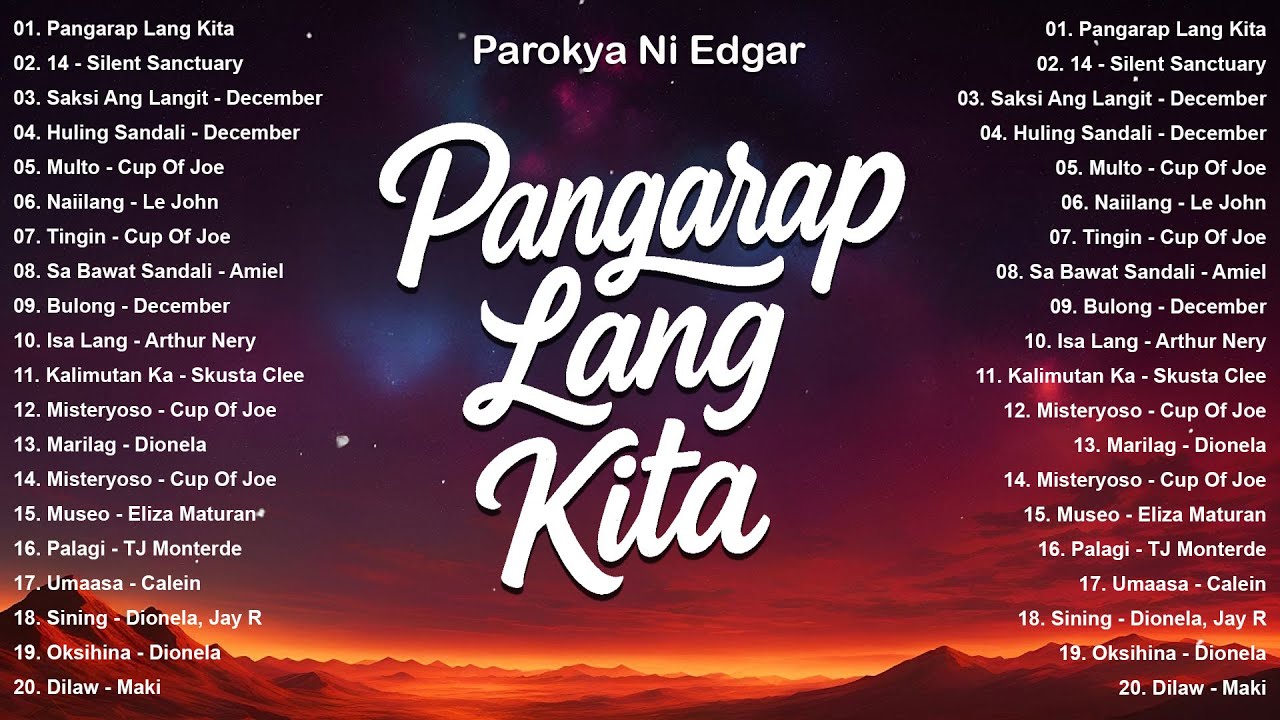 Pangarap Lang Kita - Parokya Ni Edgar | 2025 Viral OPM Love Songs Playlist