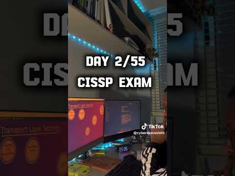 Day 2 | Yani's 55-Day #CISSP Challenge | Symmetric vs Asymmetric Encryption