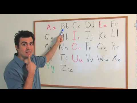 Learn the English Alphabet (ABC) 🇬🇧