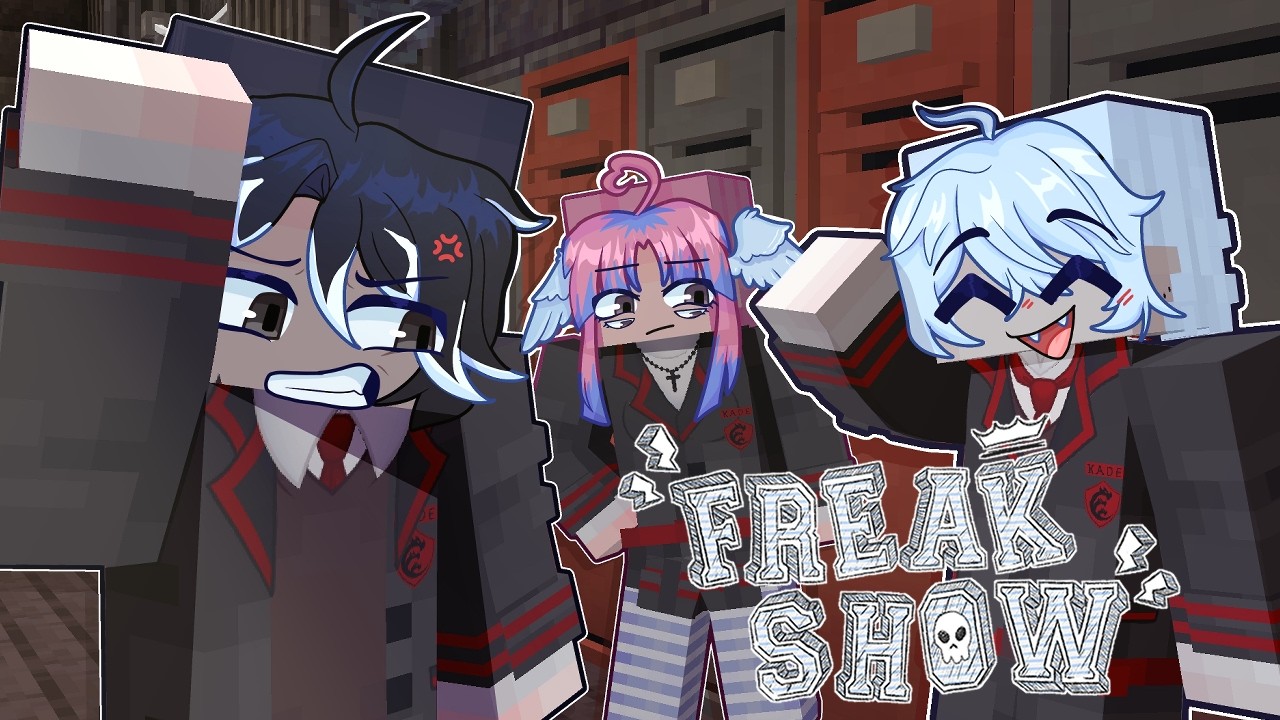 My First Day at Monster High: Freak Show Ep. 1