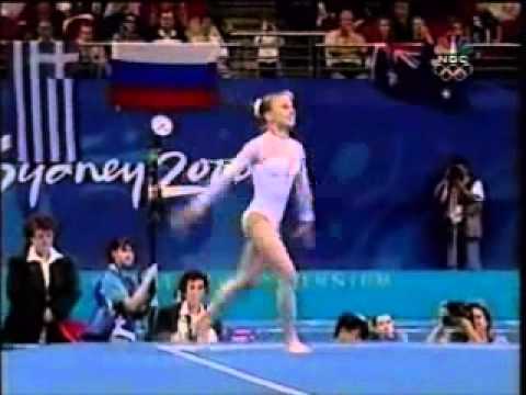 Elena Zamolodchikova Wins Gold at 2000 Olympics π₯