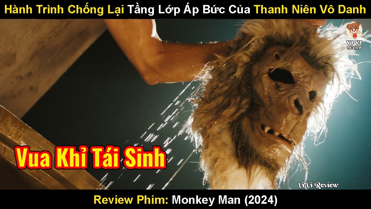 Chống Áp Bức: Hành Trình Thanh Niên Vô Danh | Phim Monkey Man 2024