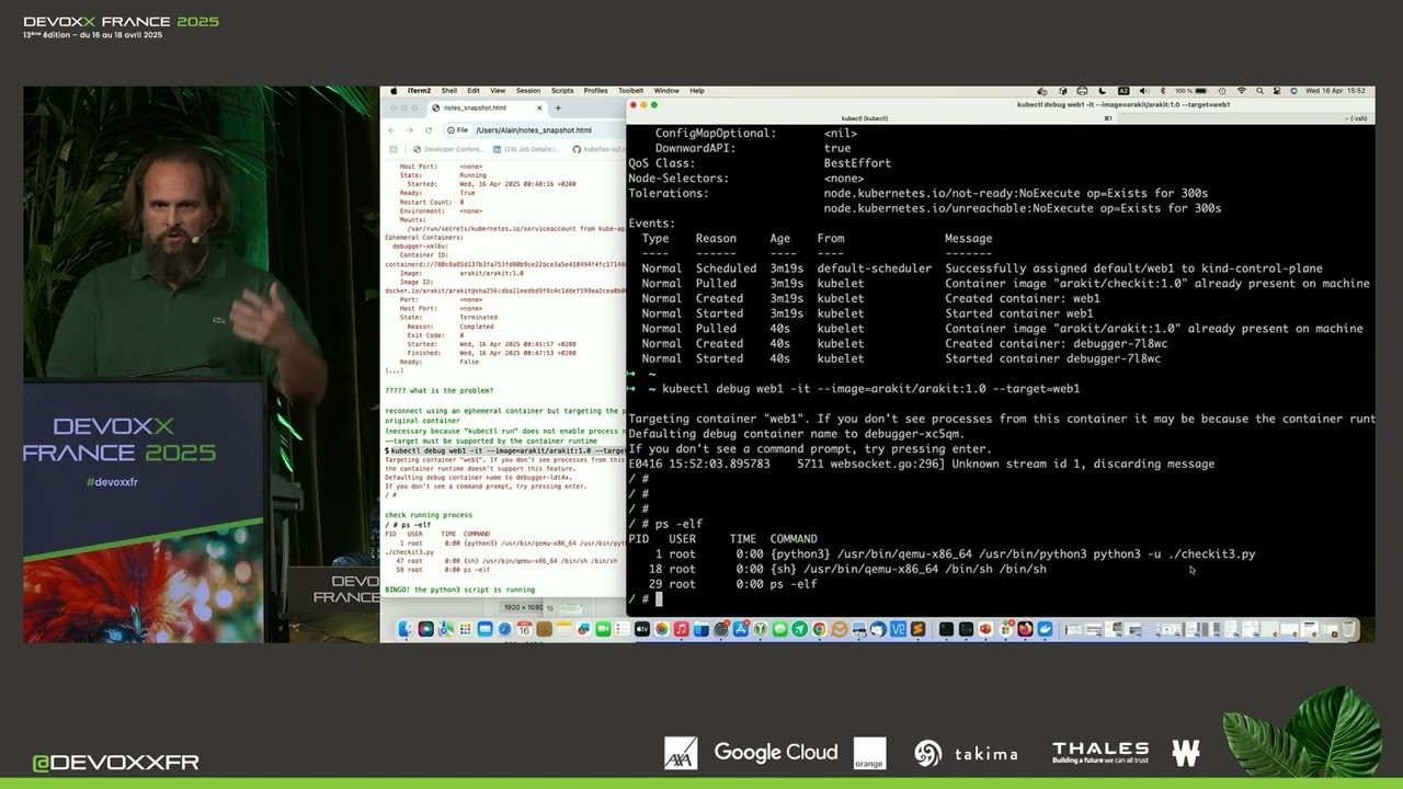 Kubernetes en 2025 - Alain Regnier (Kubo Labs)
