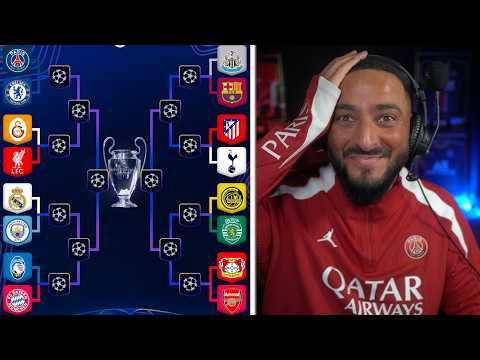 MDRRRRRRR ! (REACTION TIRAGE LIGUE DES CHAMPIONS)