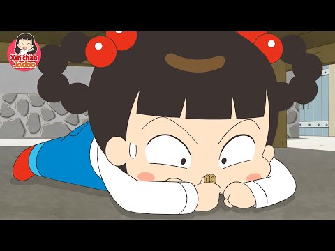 (NEW) Một ngày kỳ lạ: Jadoo chỉ lo nhìn đất / Xin Chào Jadoo