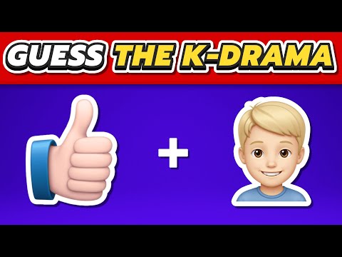 🎬 GUESS THE KOREAN DRAMA BY EMOJI 🎬