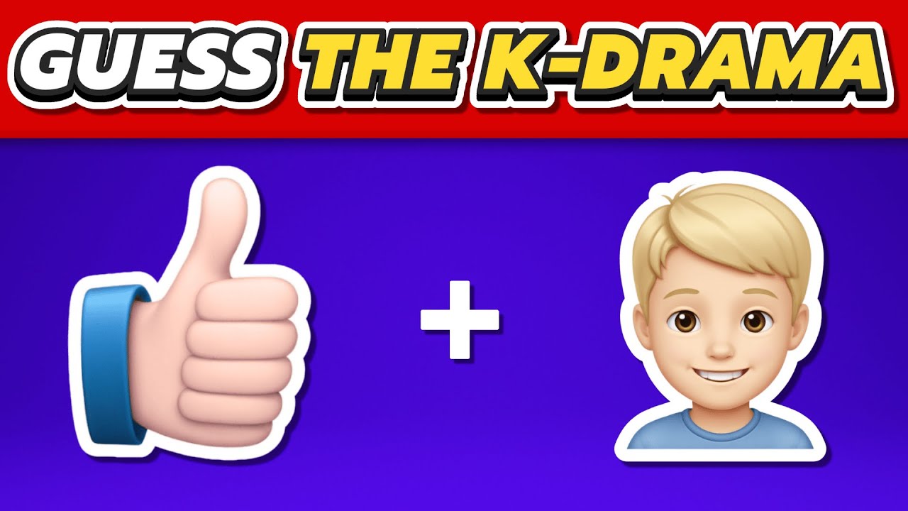 Can You Guess the Korean Drama from Emojis? 🎬