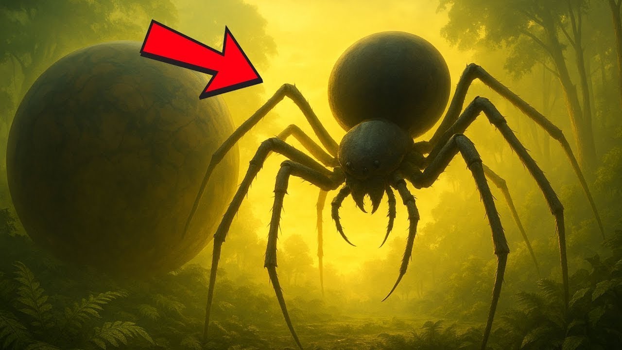 Земля во времена гигантских насекомых 🦗