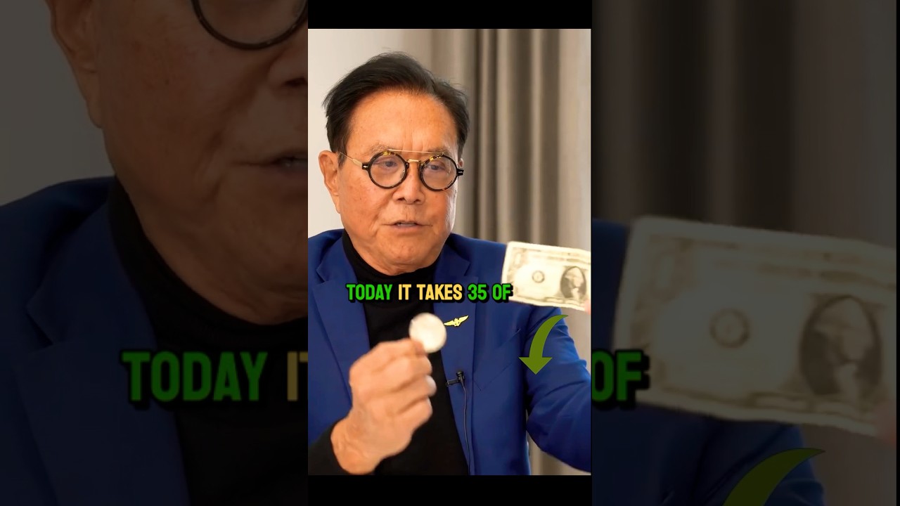 Robert Kiyosaki Predicts Silver Price 📈
