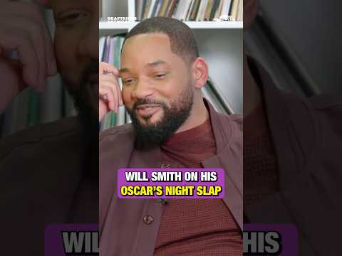 Will Smith opens up about the Oscars slap