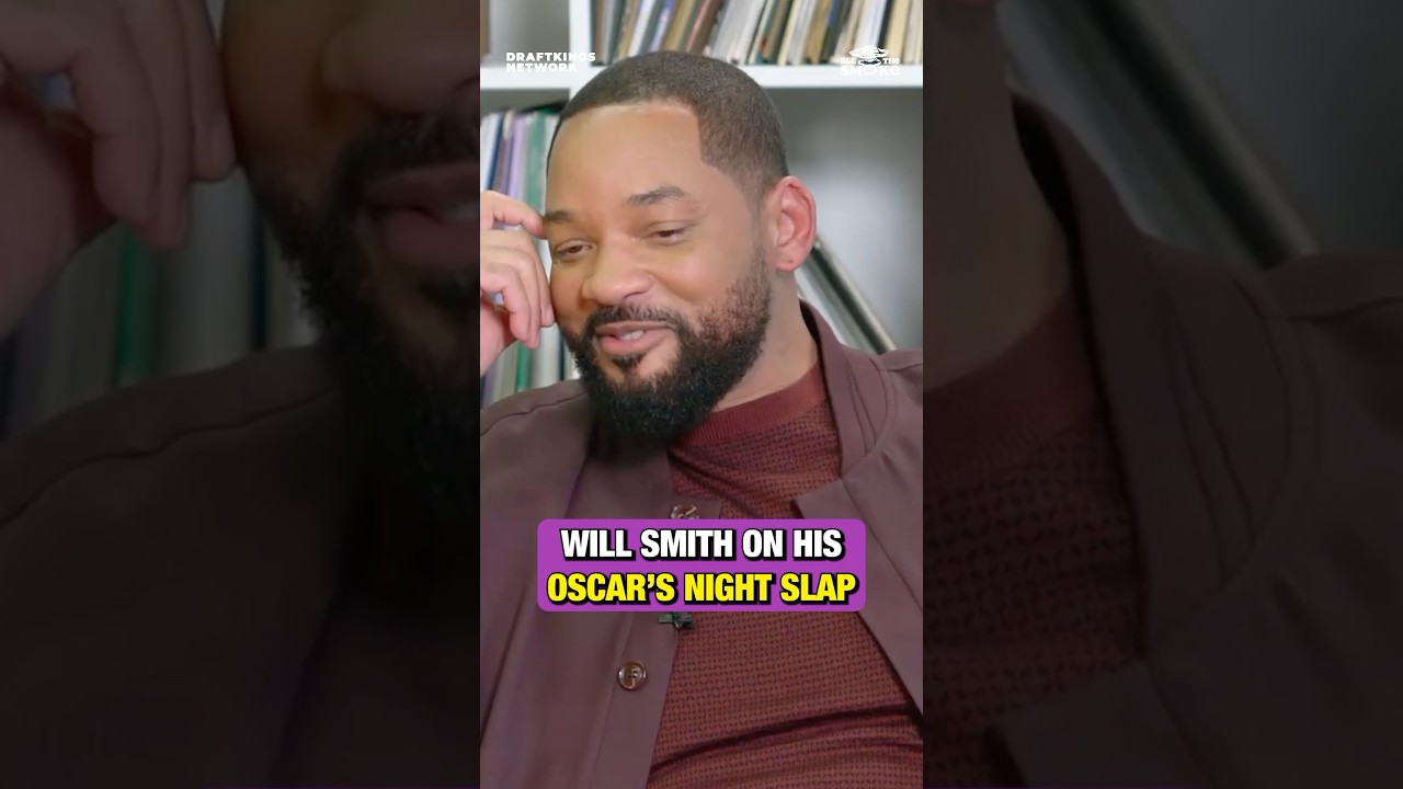 Will Smith Speaks Out About the Oscars Slap 😮
