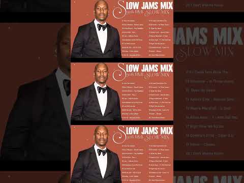 BEST SLOW JAMS MIX 90S - 2000S : Tyrese, Usher, Chris Brown, R Kelly, Beyonce, Joe ( Rnb Songs )