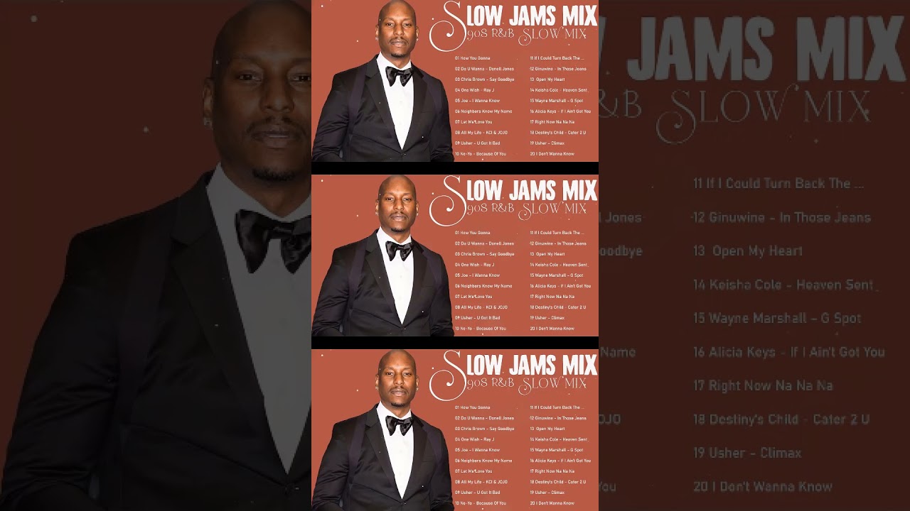 Ultimate 90s & 2000s Slow Jams Mix 🎶 | Tyrese, Usher, Beyoncé & More