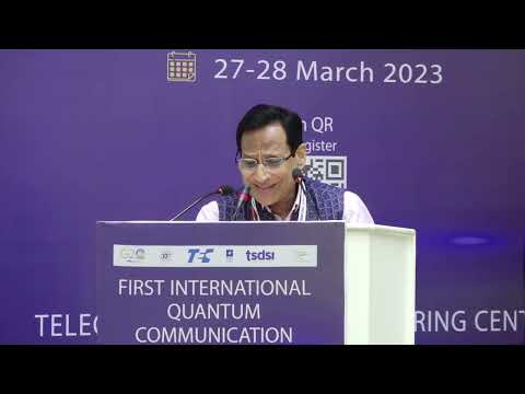 Day 2 - SESSION - VI : Standardization efforts on Quantum Technologies