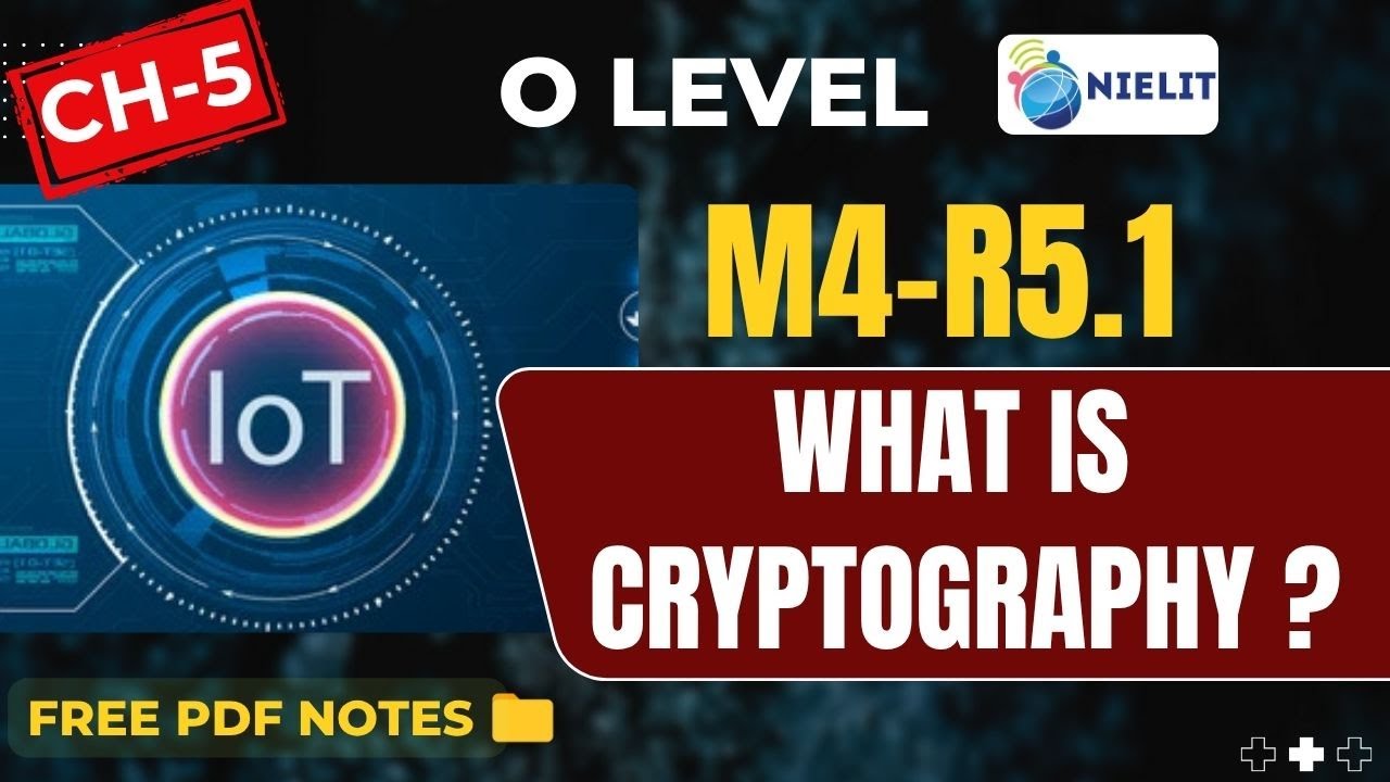 Cryptography Explained for Class 10 | Easy Guide to Secure Communication 🔐