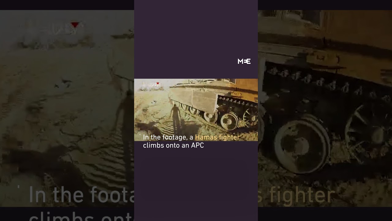 Hamas Releases Footage of Gaza Ambush Killing 2 Israeli Soldiers