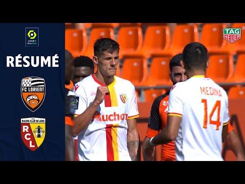 FC LORIENT - RC LENS(2 - 3 ) - Résumé - (FC LORIENT - RC LENS) / 2020/2021