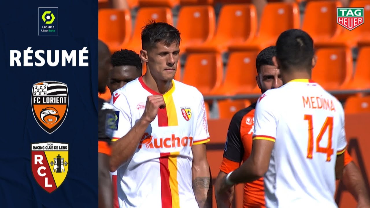 Highlights: FC Lorient vs RC Lens 2-3 | Exciting Ligue 1 Match Recap âš˝