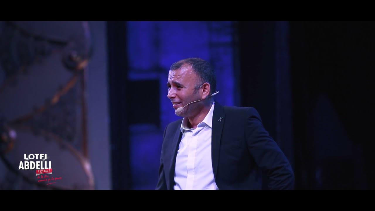 Lotfi Abdelli À 50 Ans : One Man Show 🌍