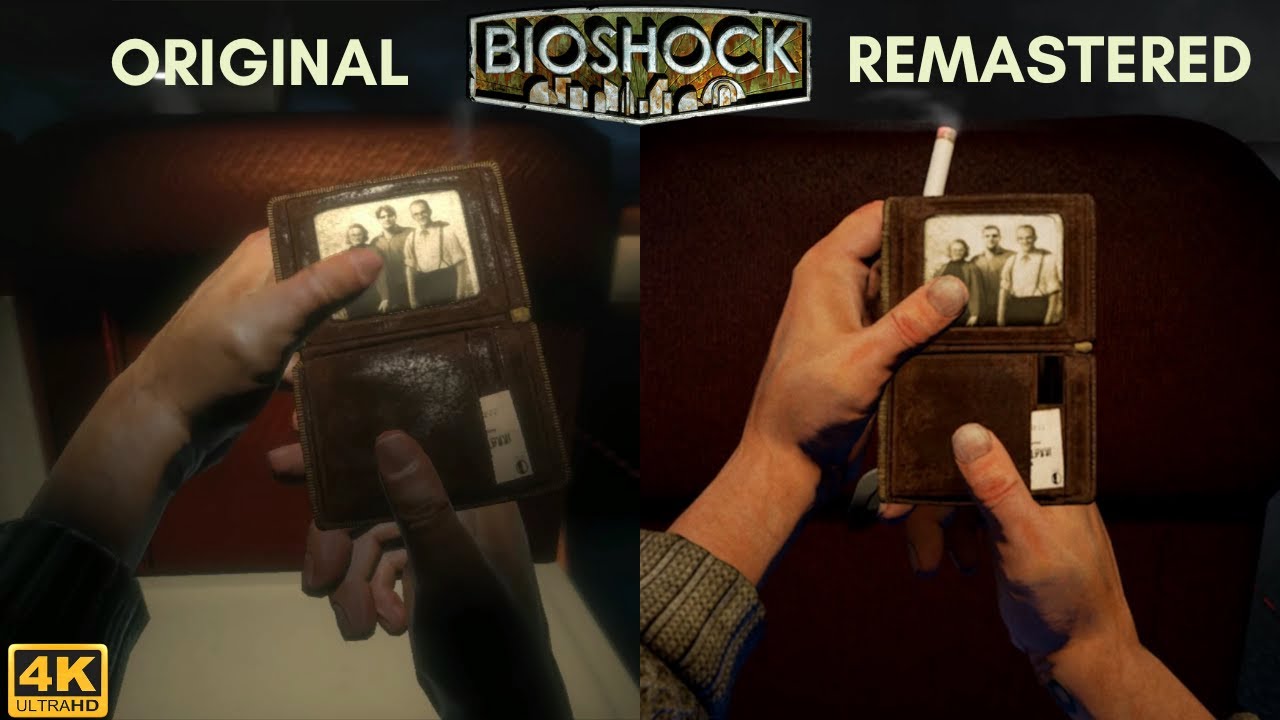 BioShock Original vs Remastered Graphics Comparison 🎮