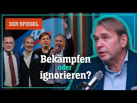 AfD und Medien: SPIEGEL-Chefredakteur zum Umgang mit der Gefahr von rechts â Shortcut | DER SPIEGEL