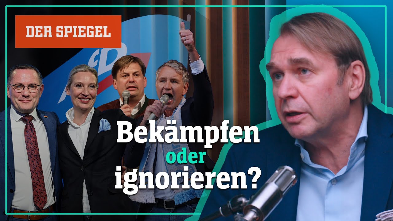 AfD und Medien: SPIEGEL-Chefredakteur zum Umgang mit der Gefahr von rechts – Shortcut | DER SPIEGEL