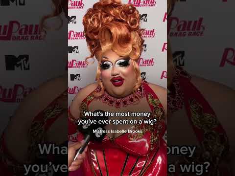 #dragrace | Drag Race wig budget is really expensive