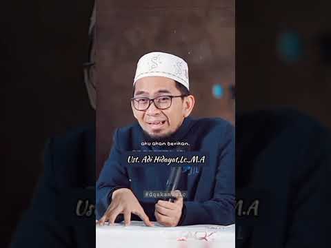Niatkan Bekerja Untuk Ibadah - Ust. Adi Hidayat #shorts