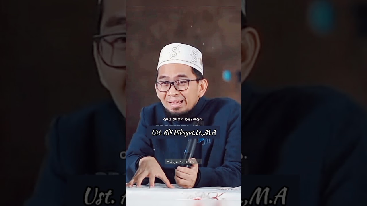 Niat Bekerja sebagai Ibadah 🙏 | Ustadz Adi Hidayat