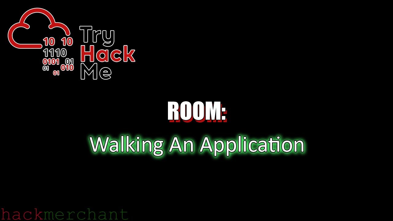 Walking An Application | TryHackMe Walkthrough