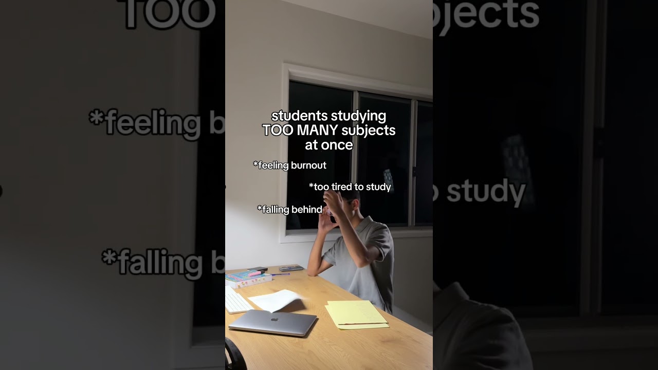 4 Tips to Prevent Burnout & Ace Exams π