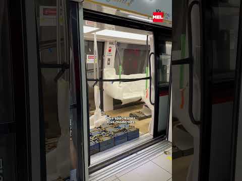 Les nouvelles rames du métro poursuivent leurs essais à Lille !