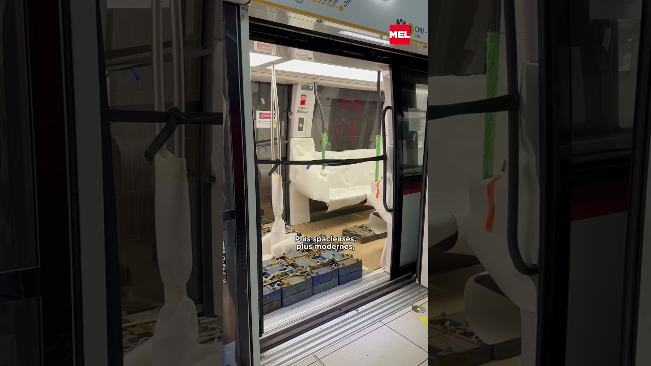 Nouvelles rames du métro à Lille : essais en cours sur la ligne 1 🚇