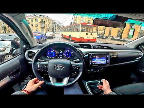 2019 Toyota Hilux Double Cab Test Drive 🚗