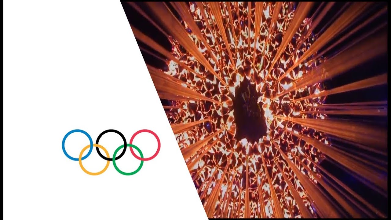 London 2012 Olympic Cauldron Lights Up Again! 🔥