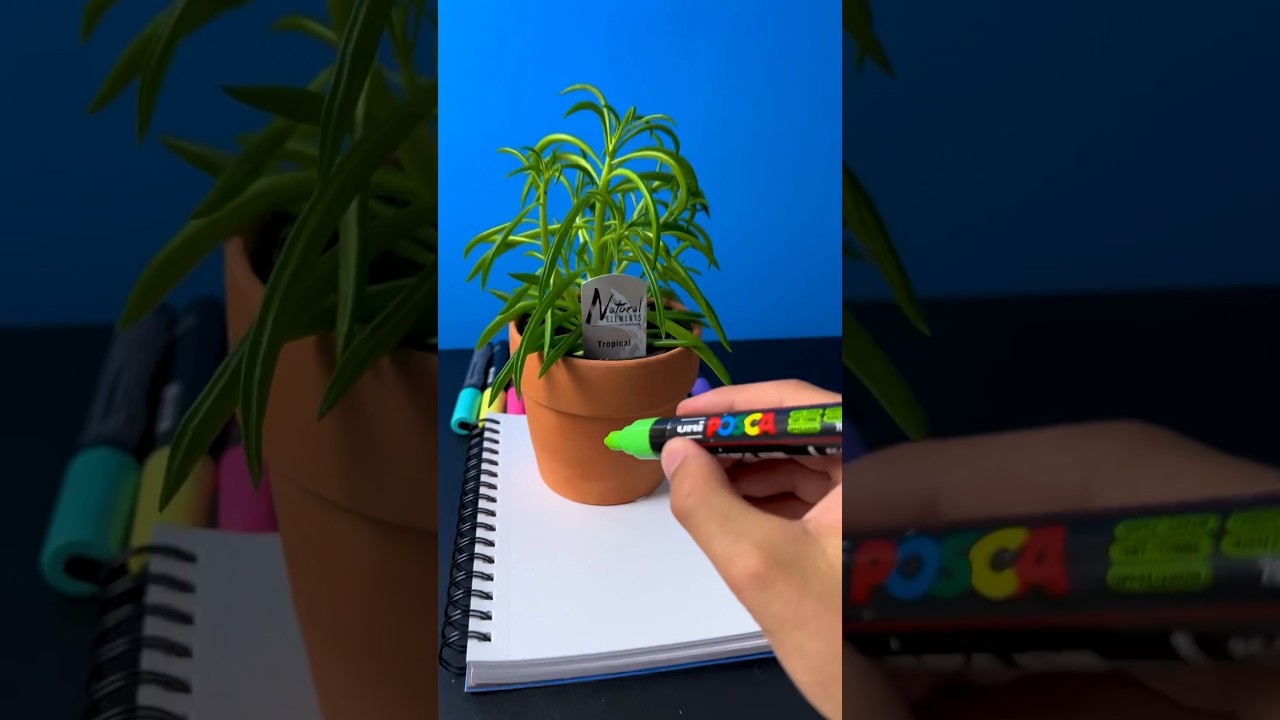 Room Customization with Posca Markers 🎨