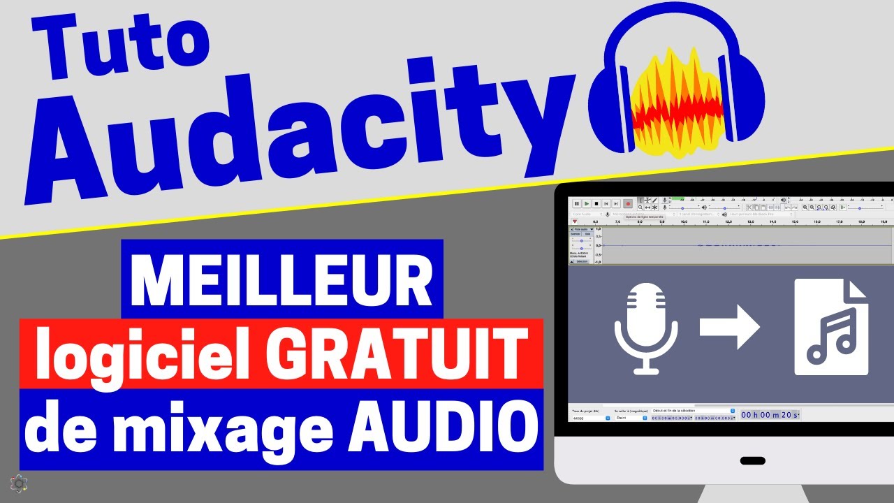 Guide Débutant pour Utiliser Audacity Facilement 🎧