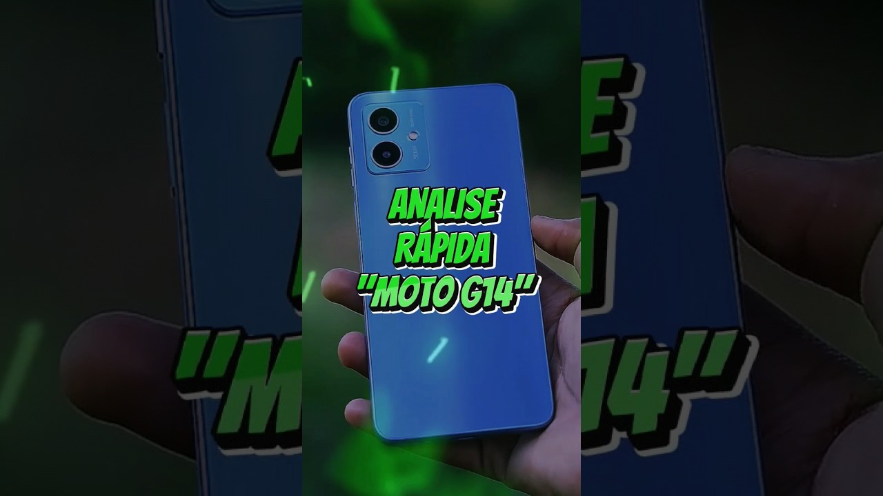 Moto G14: Smartphone Básico da Motorola 📱