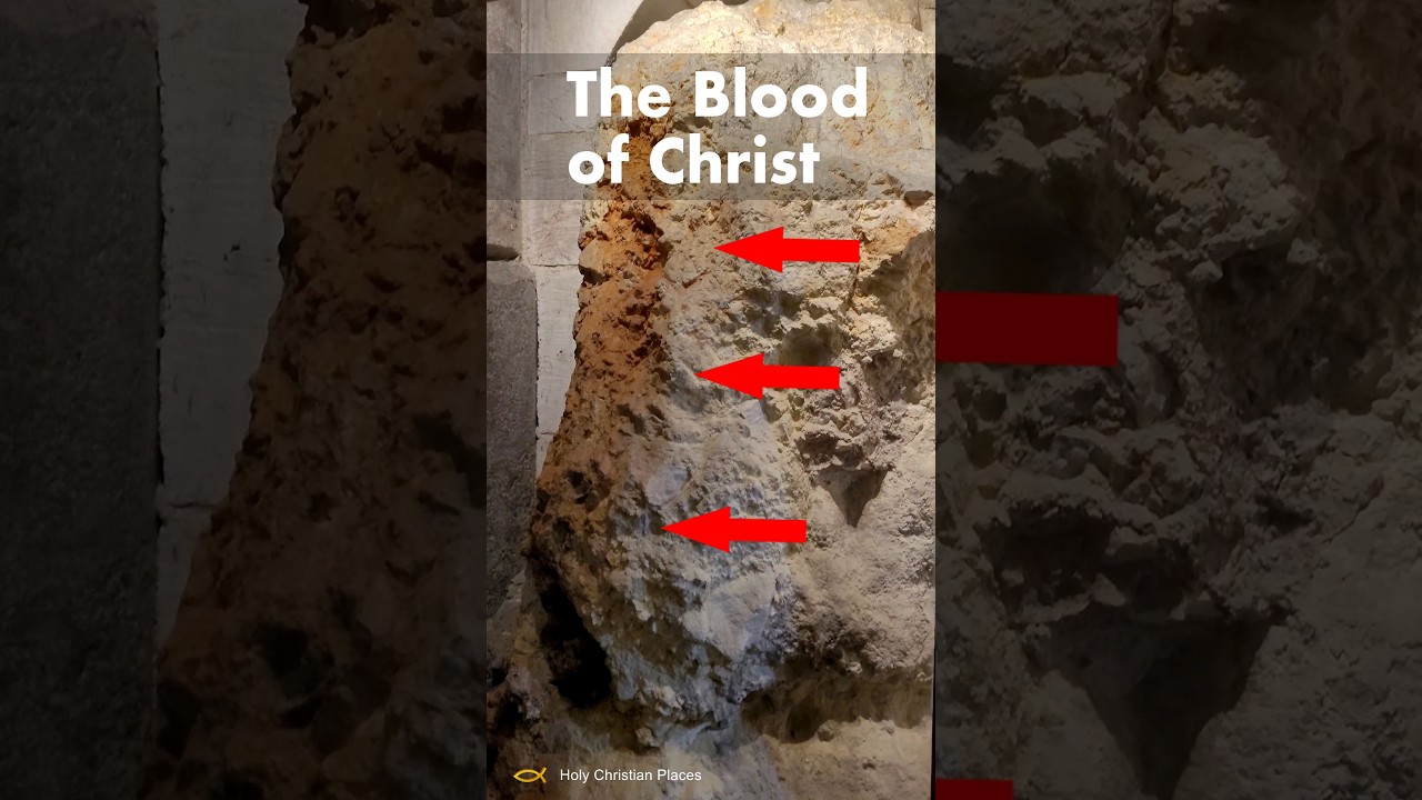 The Significance of Jesus' Blood at Golgotha ✝️