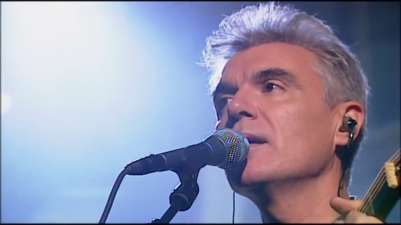 David Byrne - And She Was (Live)